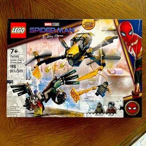 LEGO Spider Man No Way Home building set